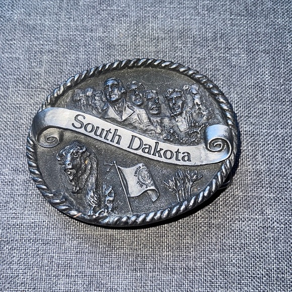 colorado silver star Other - Vintage western belt buckle